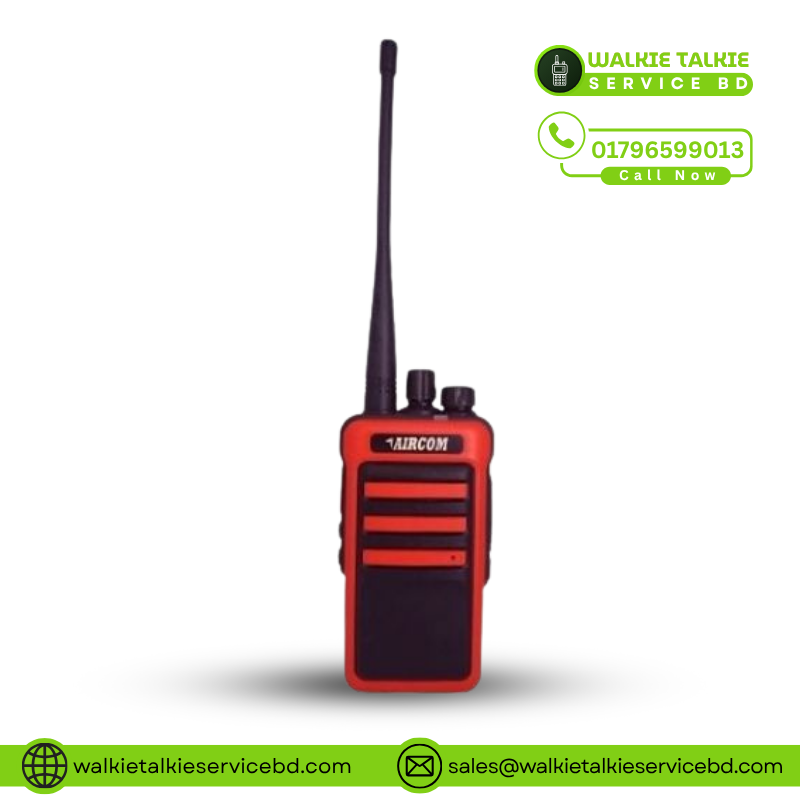 Aircom AC 245 Plus SBR Two Way Radio in Bangladesh