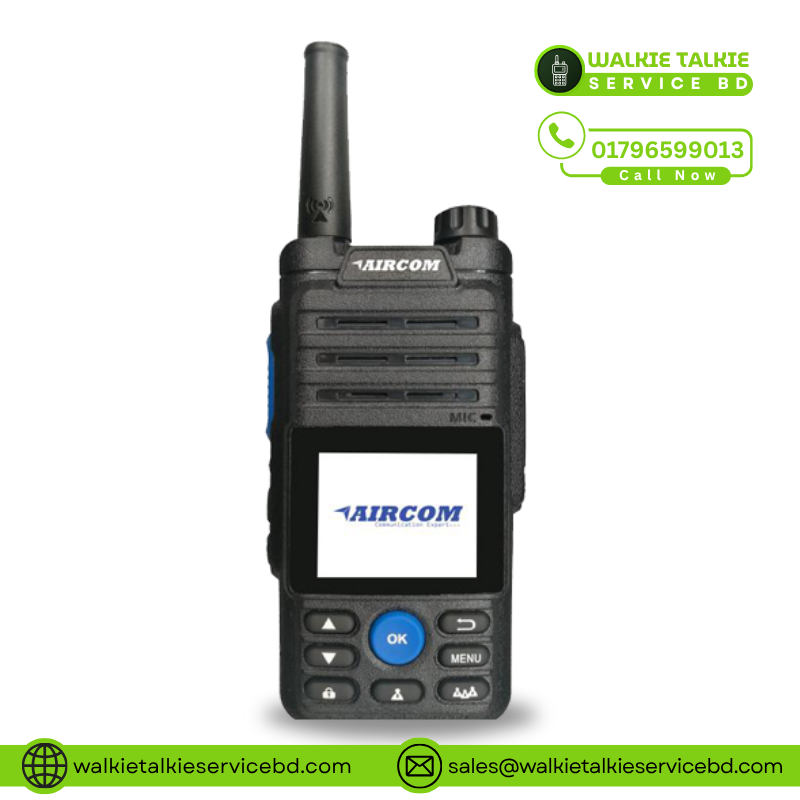 Aircom AC-G30 Heavy-Duty Walkie Talkie in Bangladesh