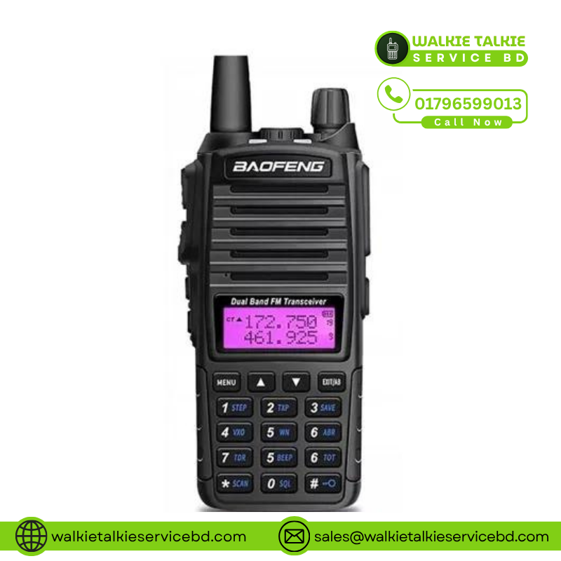 BaoFeng UV-82 UHF/VHF Dual Band Walkie Talkie