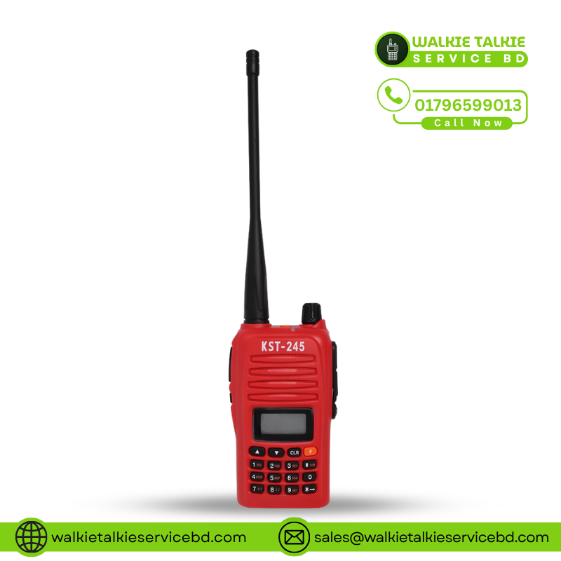 KST-245 SBR Walkie Talkie In Bangladesh