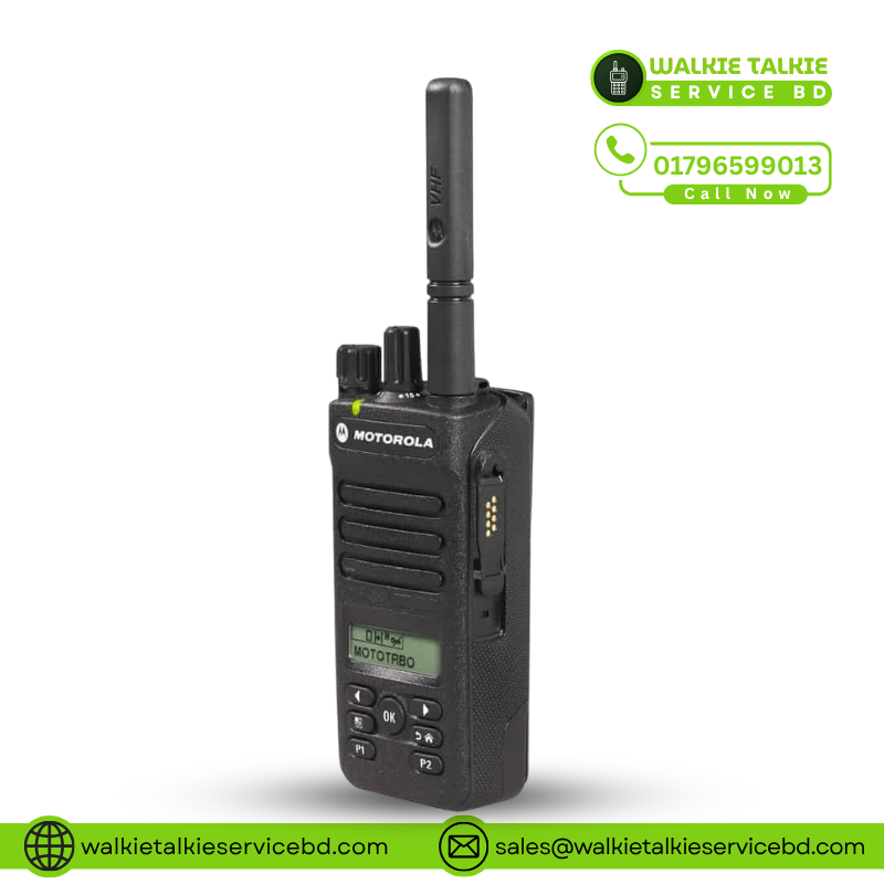 MOTOROLA XIR-P6620I VHF Radio Walkie Talkie