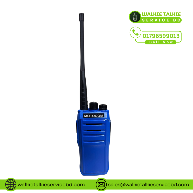Motocom-MC-700 Pro Compact Walkie Talkie In Bangladesh