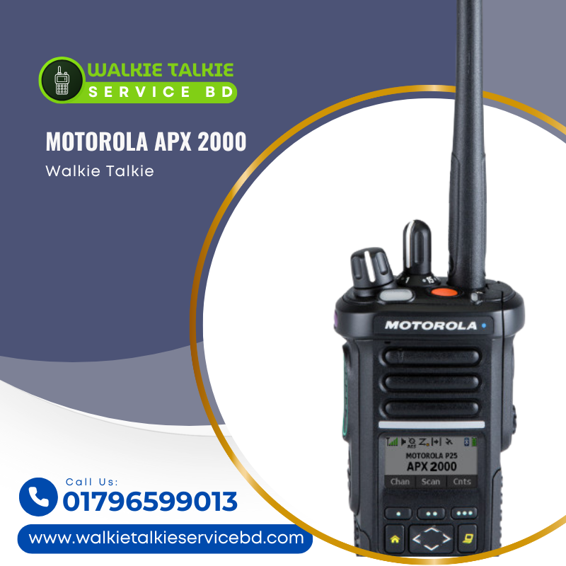 Motorola APX 2000 P25