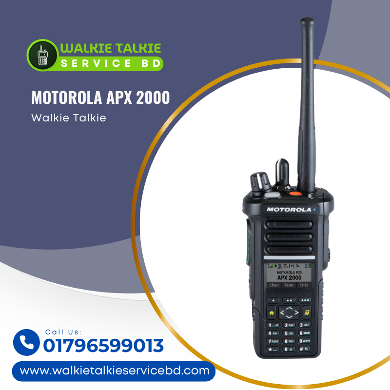 Motorola APX 2000 P25
