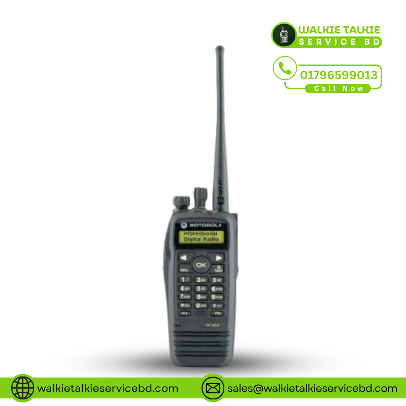 Motorola DP 3601 Digital Portable Walkie Talkie