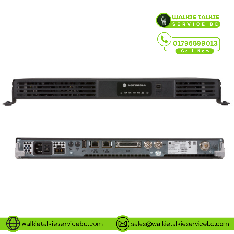 Alternative view of Motorola MOTOTRBO SLR 5000 Series Repeater in Bangladesh