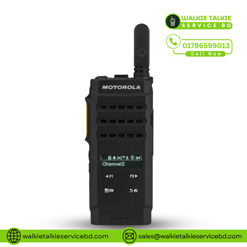 Motorola SL2M Portable Walkie Talkie