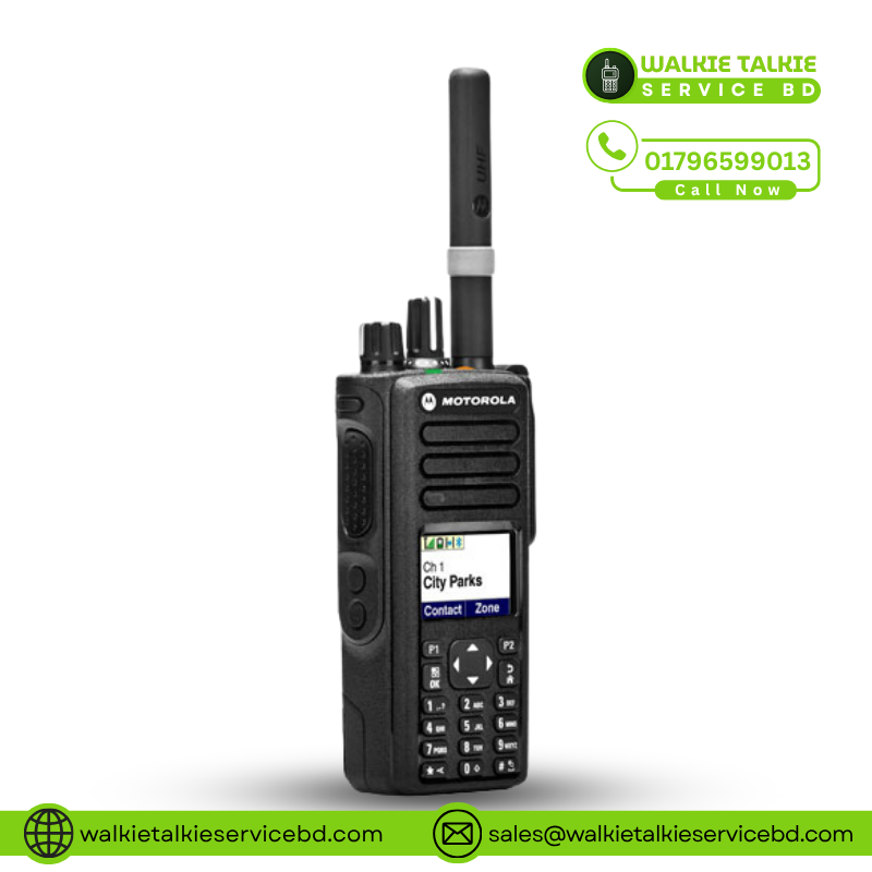 Motorola XIR P8668i Walkie Talkie Price in Bangladesh
