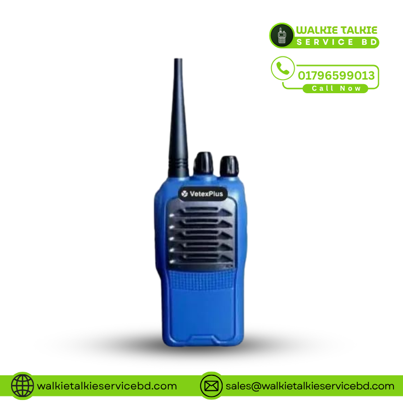Vetexplus VP-950 VHF SBR Walkie Talkie