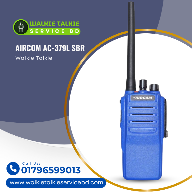 Aircom AC-379L SBR Long Range Walkie Talkie