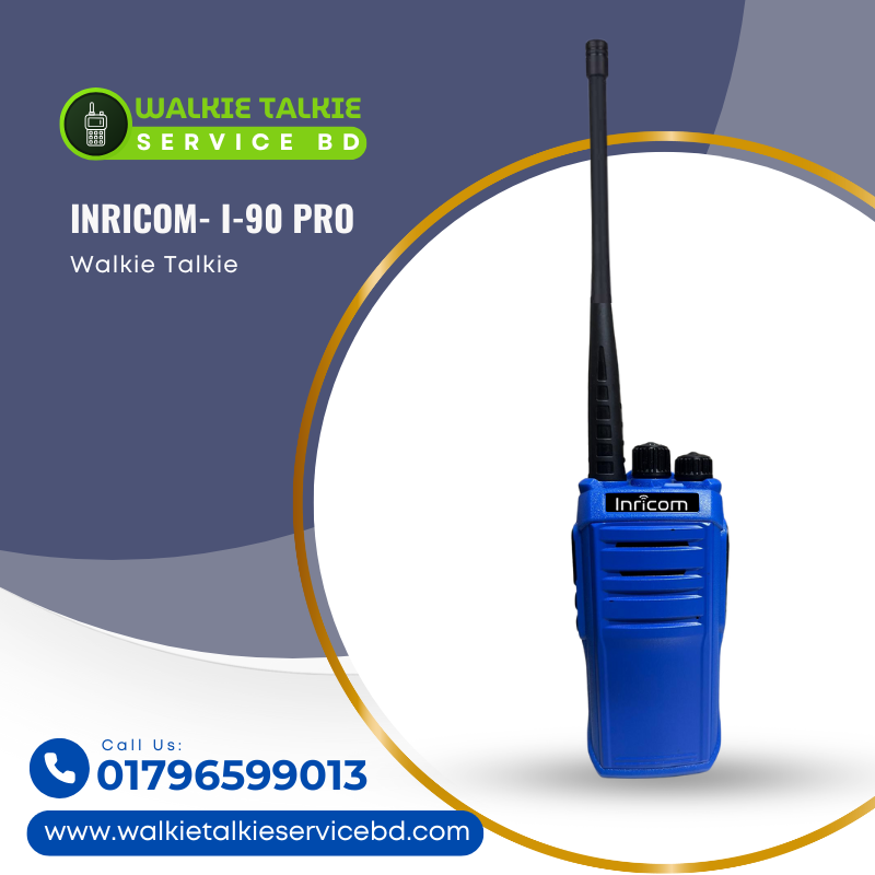 Inricom- I-90 pro Walkie Talkie In Bangladesh